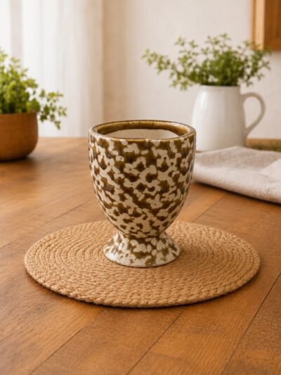 Premium Textured Ceramic Planter Pot